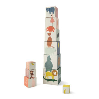 Piramida wieża z klocków, Trixie