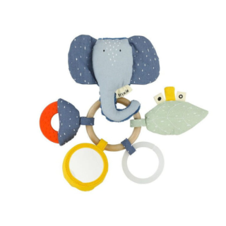 Zabawka sensoryczna aktywizująca, niebieski słoń, Trixie