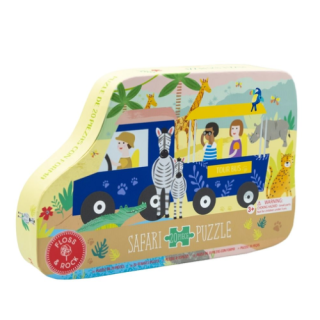 Puzzle dżungla 20 elementów -Floss&Rock