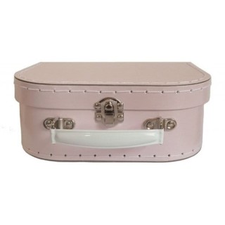 Walizka tekturowa do przechowywania różowa, Egmont Toys