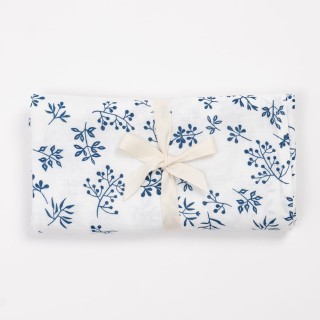 Otulacz muślinowy Blue Meadow, Bim Bla