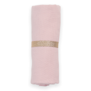 Pieluszka muślinowa - różowa, Bim Bla