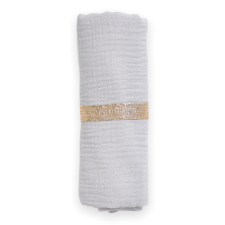 Pieluszka muślinowa - szara, Bim Bla