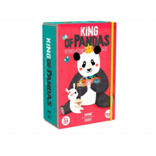 Gra memo dla dzieci, Król Panda, Londji