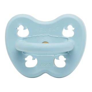 HEVEA smoczek anatomiczny 0-3 - baby blue