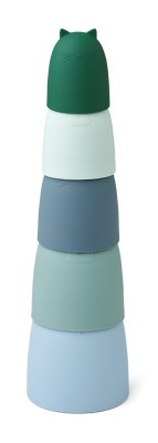 Wieża do układania LIEWOOD - classic/ dusty mint multi mix