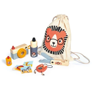 Zestaw podróżnika - Przygoda na Safari, Tender Leaf Toys