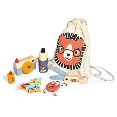 Zestaw podróżnika - Przygoda na Safari, Tender Leaf Toys