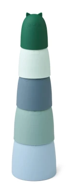 Wieża do układania LIEWOOD - classic/ dusty mint multi mix