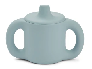 Kubek niekapek LIEWOOD Katinka - sea blue
