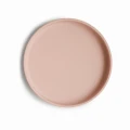 talerzyk mushie z przyssawką Blush_Silicone Plate_Top.jpg