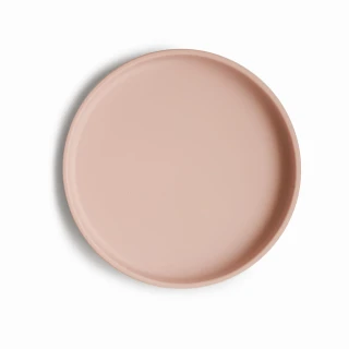 Talerzyk silikonowy z przyssawką classic BLUSH, MUSHIE