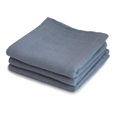 Pieluszki muślinowe 3-pack - tradewinds, Mushie