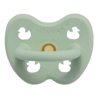 HEVEA smoczek anatomiczny 0-3 - millow mint