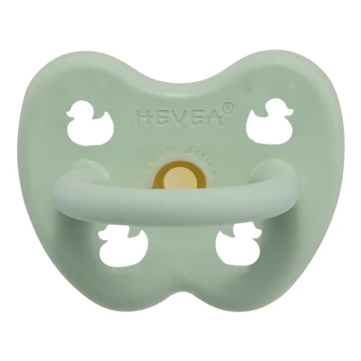 HEVEA smoczek anatomiczny 0-3 - millow mint