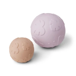 Piłeczki sensoryczne 2-pak Thea, classic light lavender/rose mix, Liewood